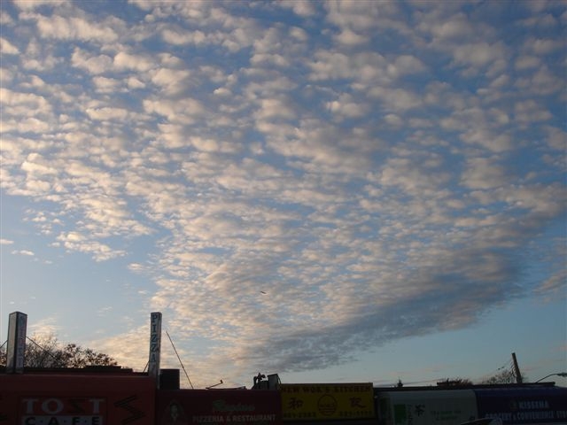 CLOUDS AT QUEENS