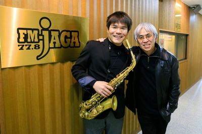 FMjaga with Urashima san